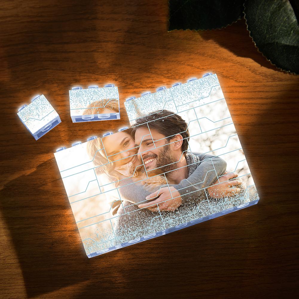 Personalised LED Light DIY Photo Block