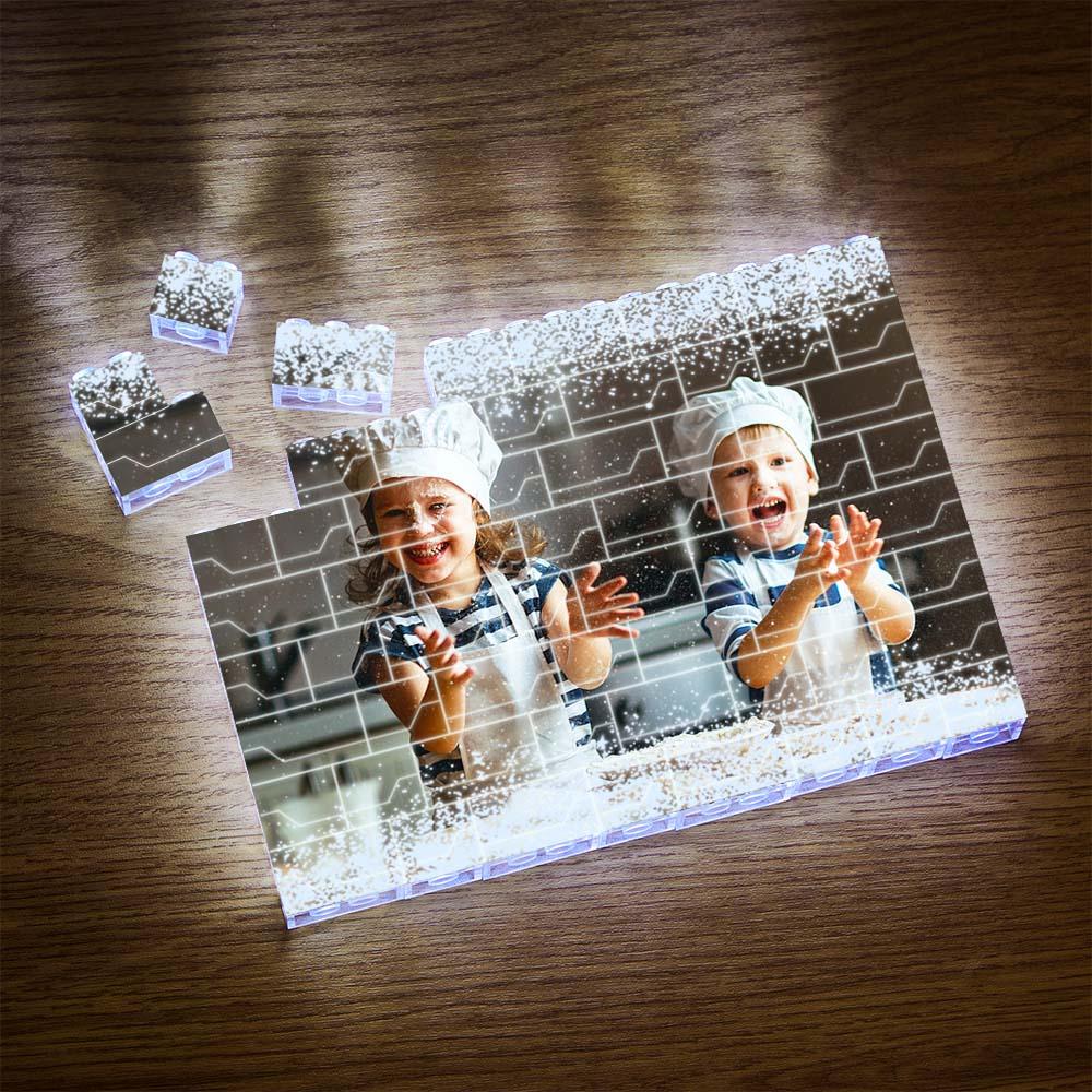 Personalised LED Light DIY Photo Block