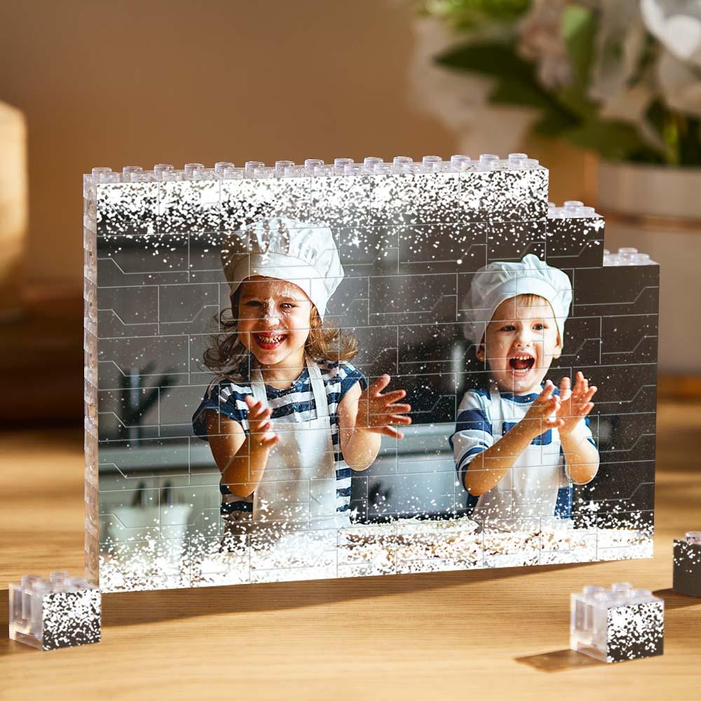 Personalised LED Light DIY Photo Block